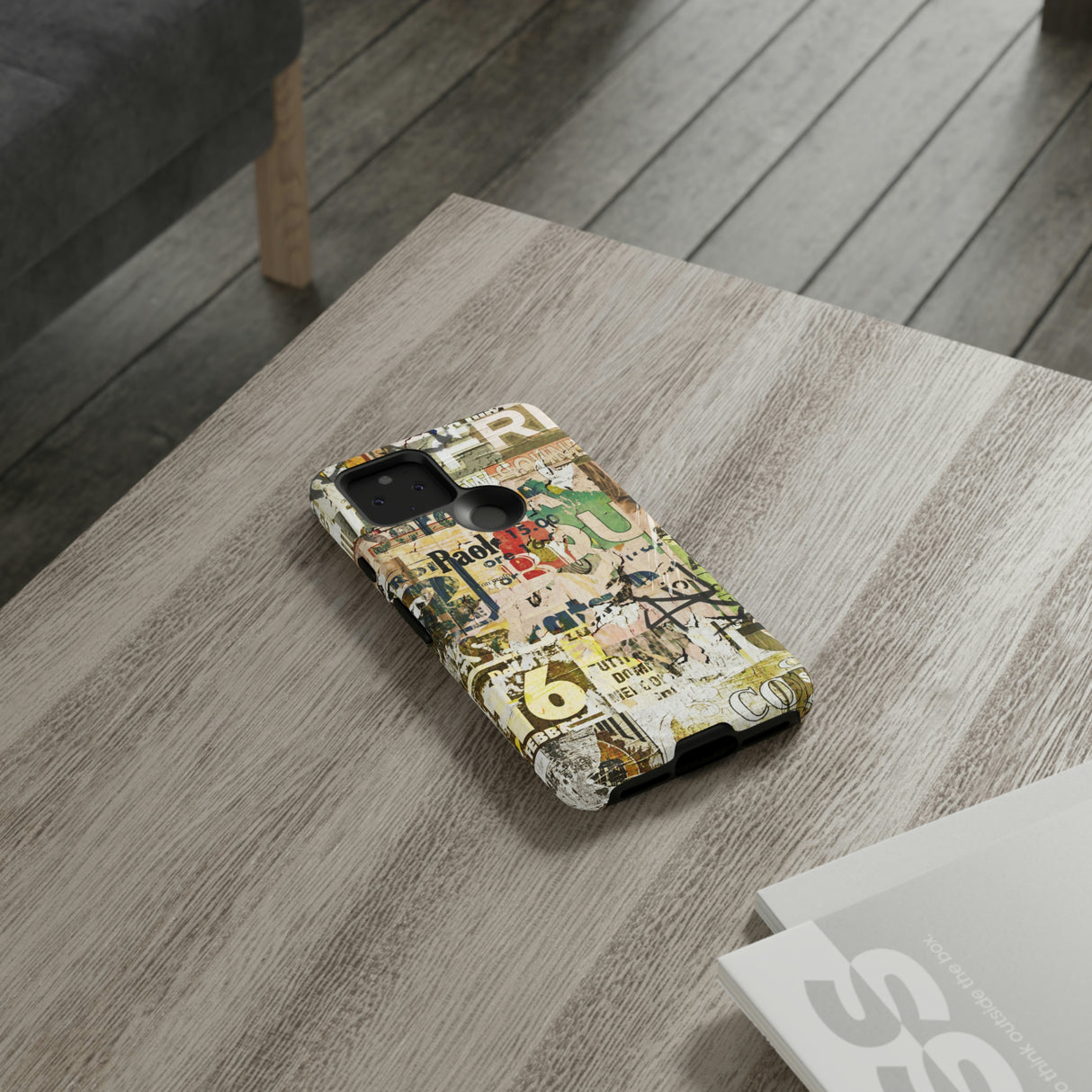 Grunge Vintage Poster Android Case (Protective) Phone Case