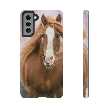 Beautiful Horse Android Case (Protective) Samsung Galaxy S21 Plus Matte Phone Case