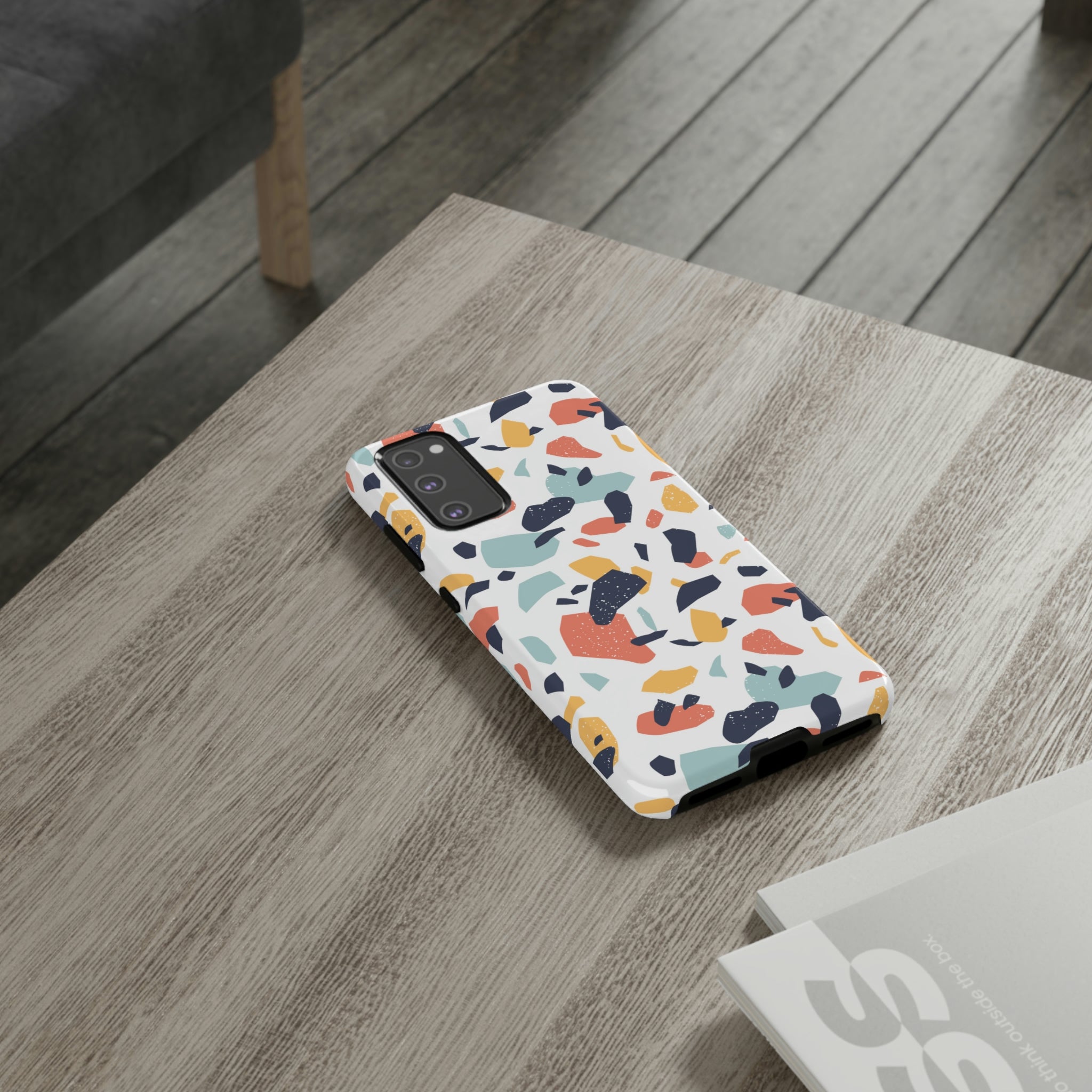 Colorful Terrazzo Android Case (Protective) Phone Case