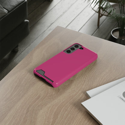 Fuchsia Purple Android Case (Card) Phone Case