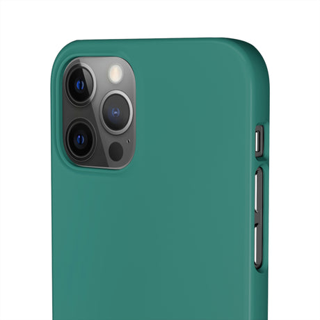 Celadon Green iPhone Case (Slim) Phone Case