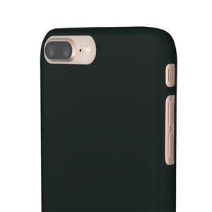 Dark Jungle Green iPhone Case (Slim) Phone Case