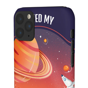 Express Galaxy iPhone Case (Slim) Phone Case