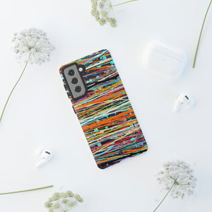 Stripe Art Android Case (Protective) Phone Case