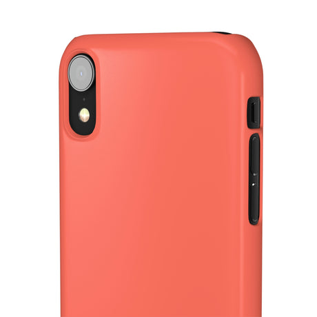 Bittersweet Orange iPhone Case (Slim) Phone Case