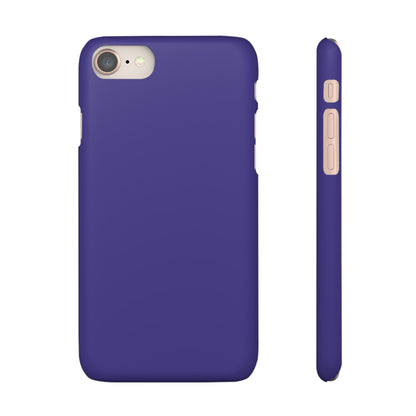 Dark Slate Blue iPhone Case (Slim) iPhone 8 Matte Phone Case