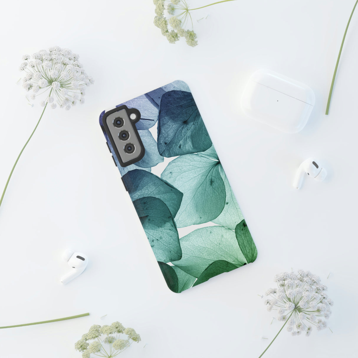 Green Leaves Android Case (Protective) Phone Case