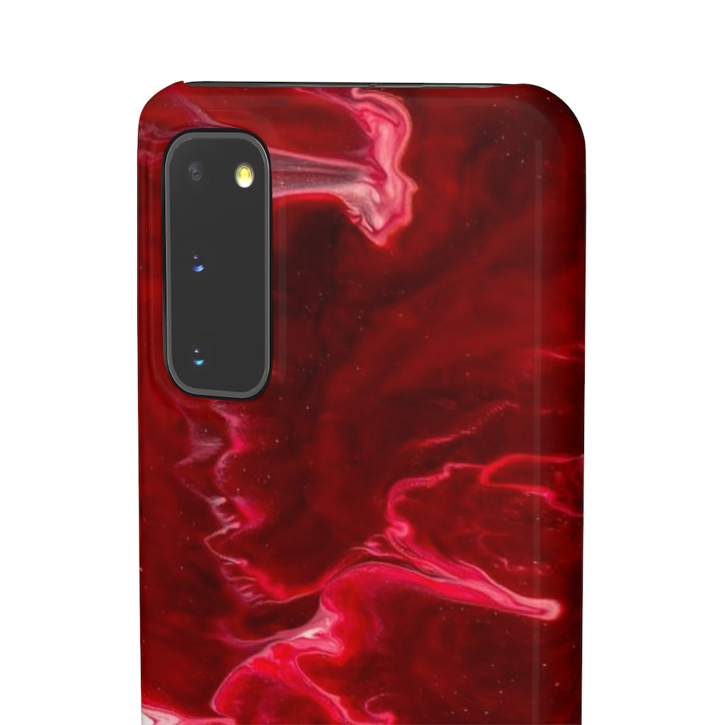 Red Velvet Ink Art Android Case (Slim) Phone Case