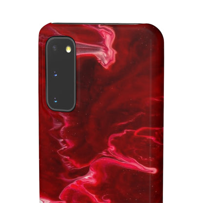 Red Velvet Ink Art Android Case (Slim) Phone Case