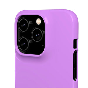 Bright Lilac iPhone Case (Slim) Phone Case