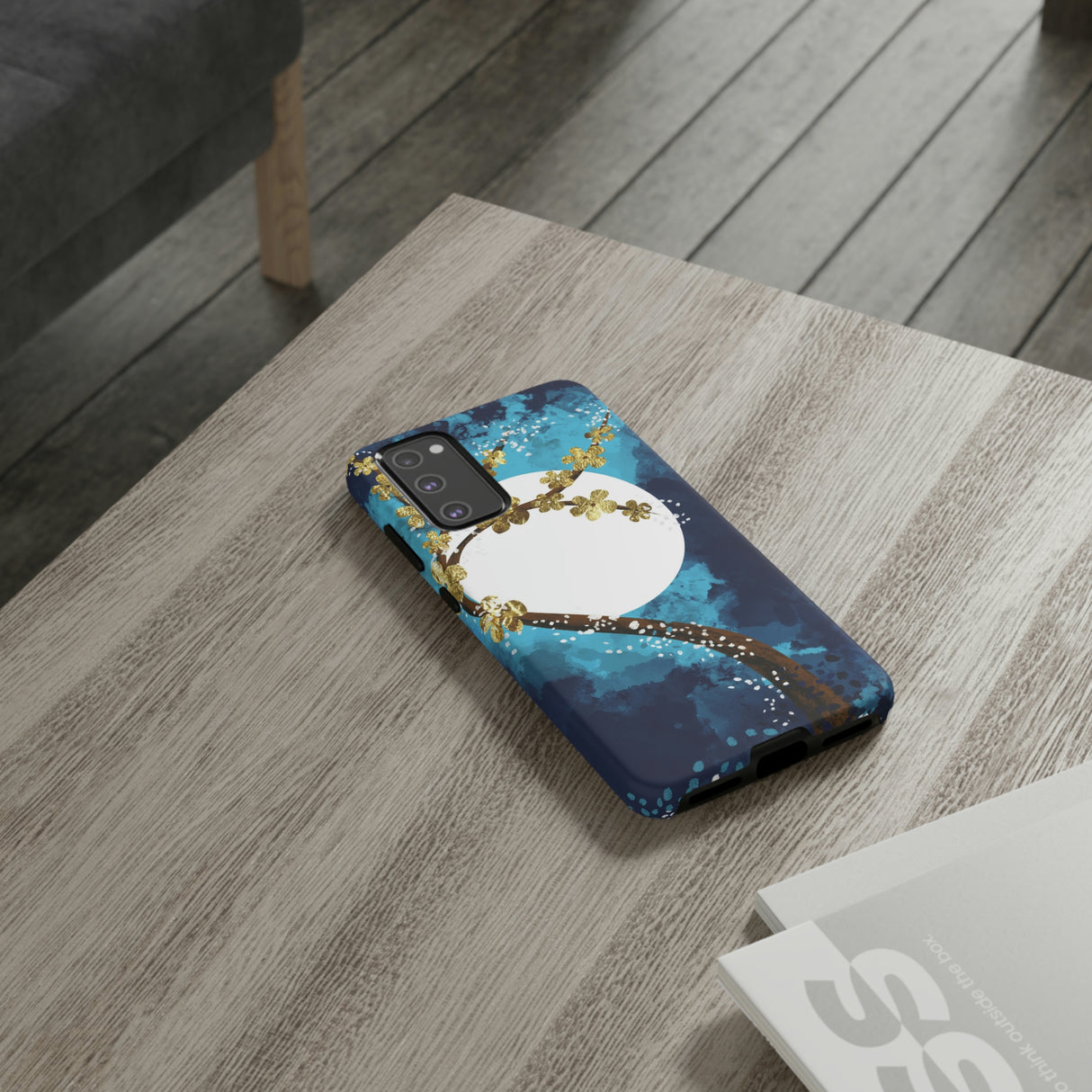 Blue Moon Android Case (Protective) Phone Case