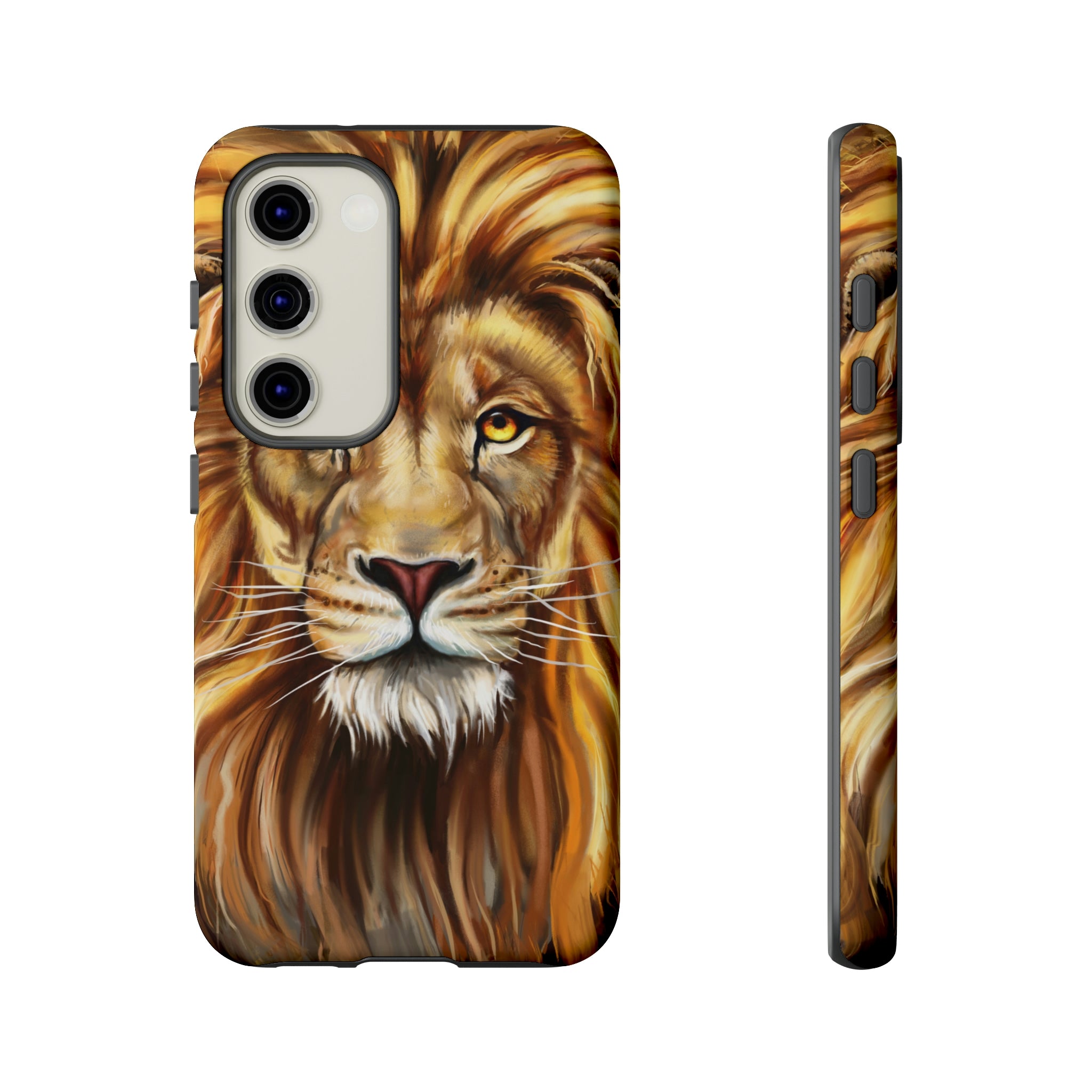 Lion Android Case (Protective) Samsung Galaxy S23 Matte Phone Case