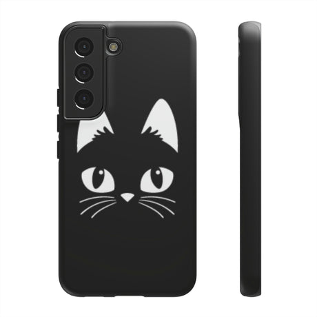 Cat Icon Android Case (Protective) Samsung Galaxy S22 Matte Phone Case