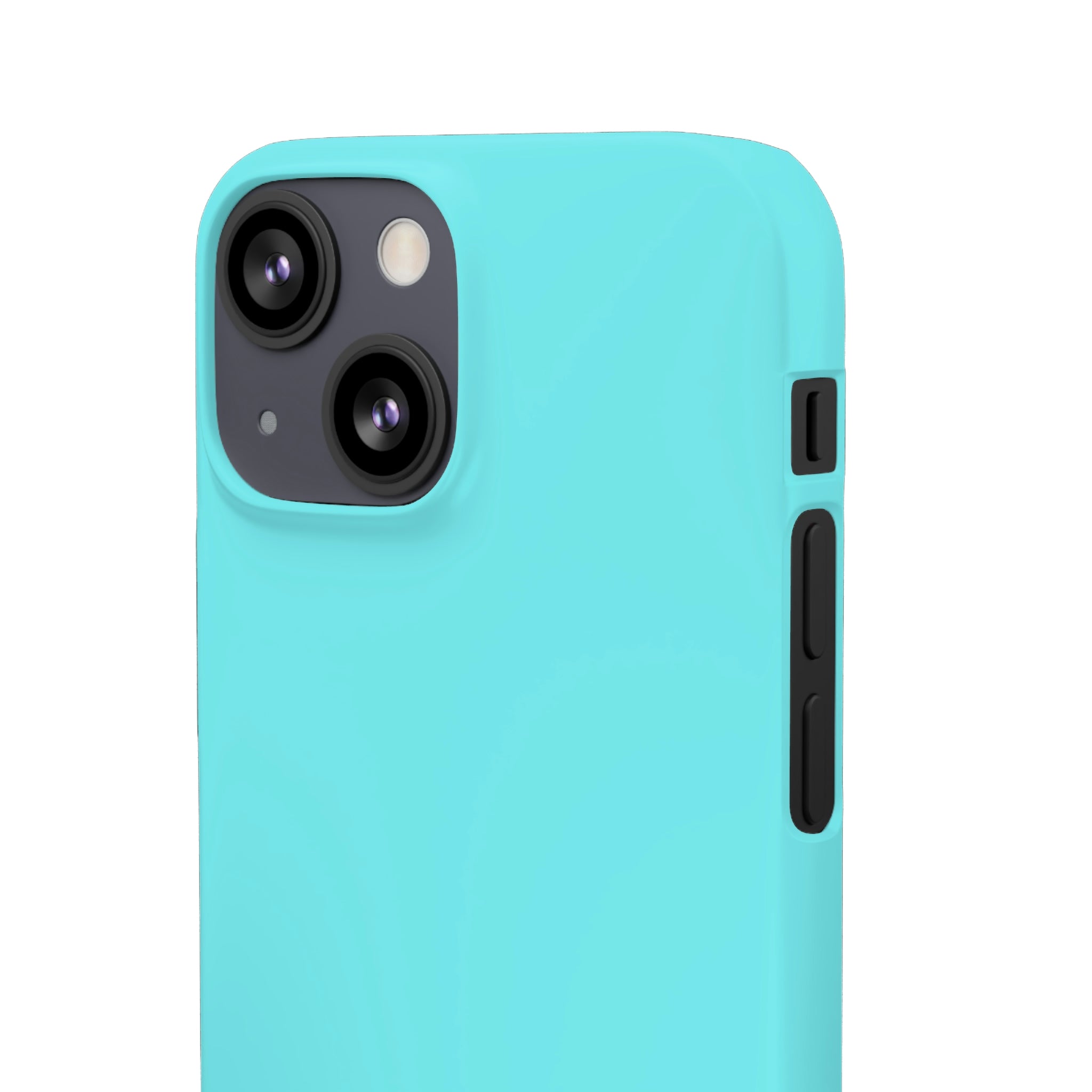 Electric Blue iPhone Case (Slim) Phone Case