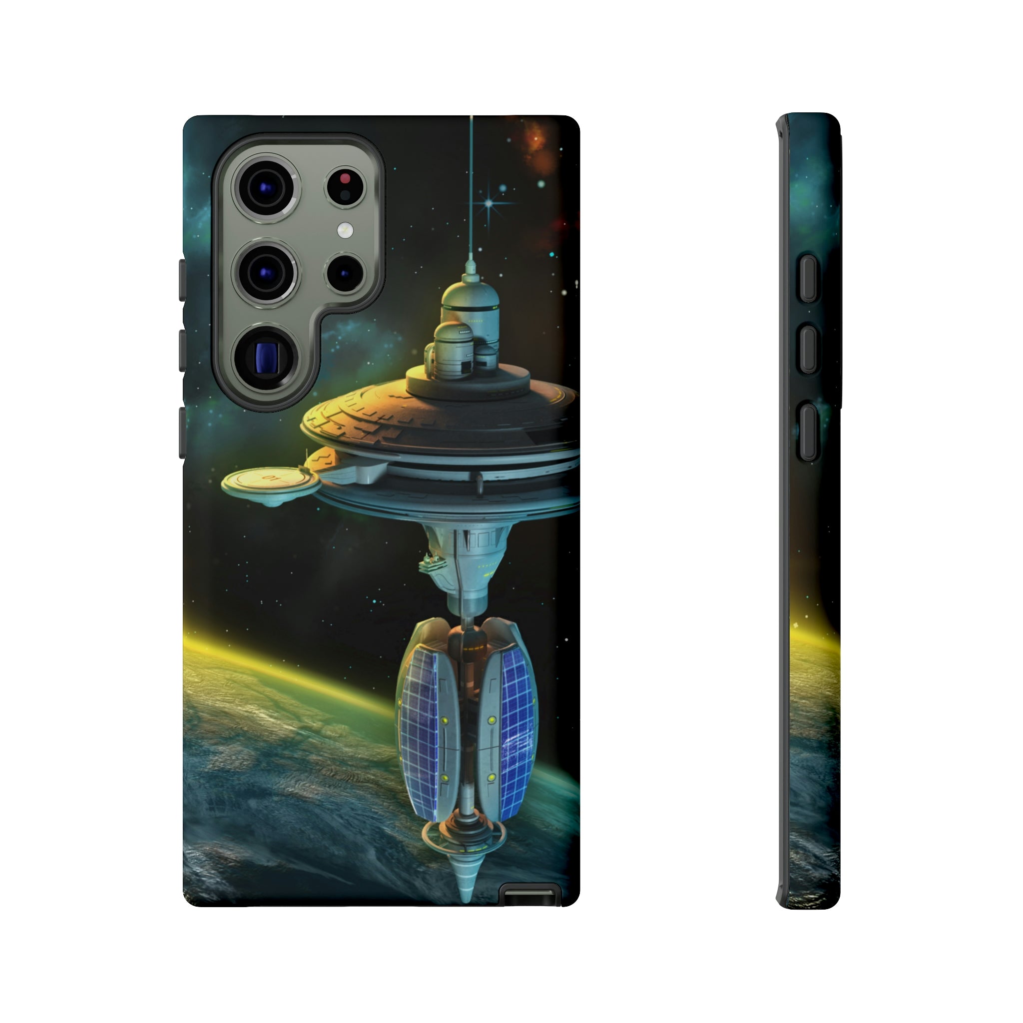 Gorgeous Space Android Case (Protective) Samsung Galaxy S23 Ultra Matte Phone Case