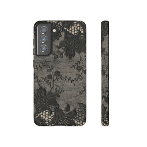 Roclop Gothic Flower Samsung Case (Protective) Samsung Galaxy S21 FE Matte Phone Case