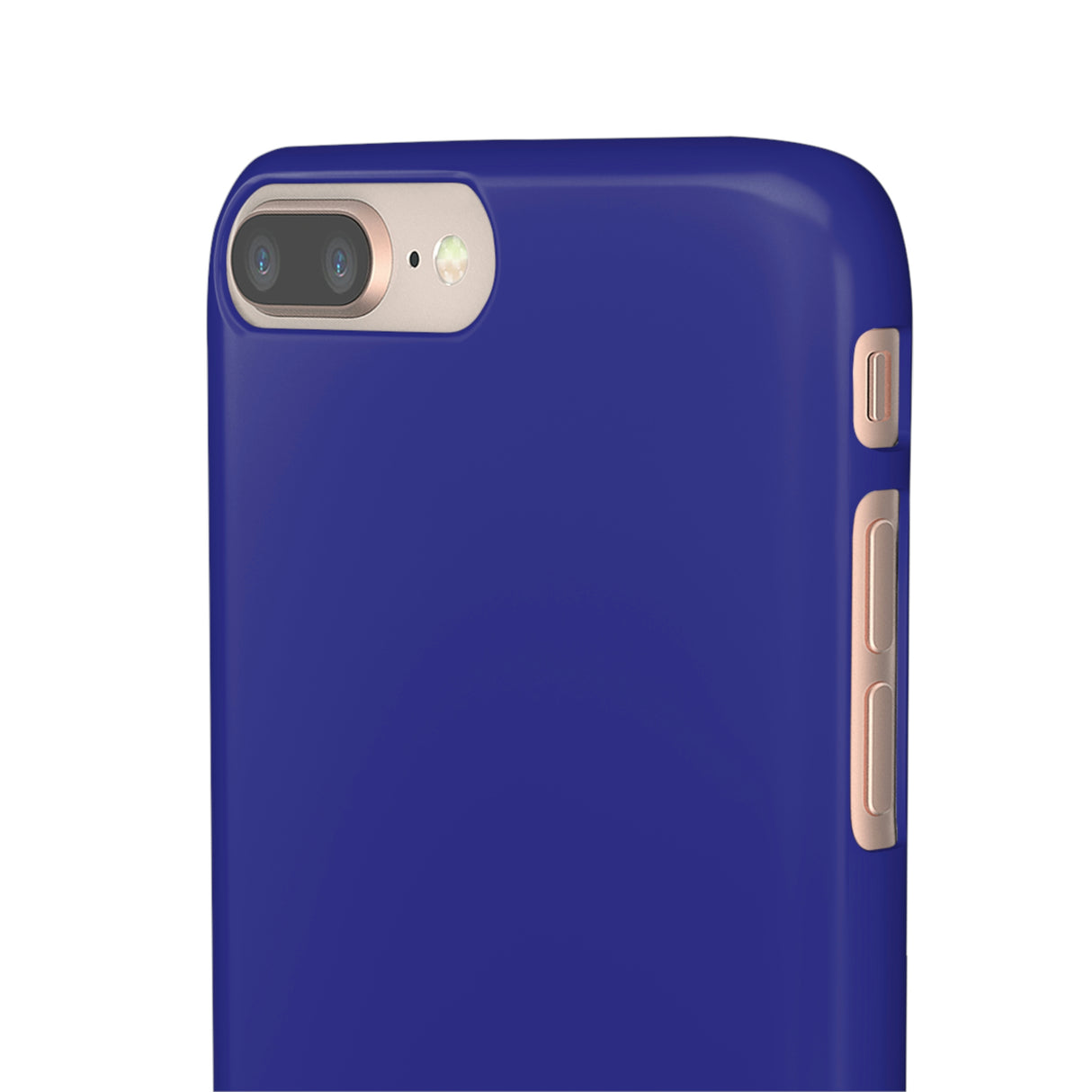 Cosmic Cobalt Blue iPhone Case (Slim) Phone Case