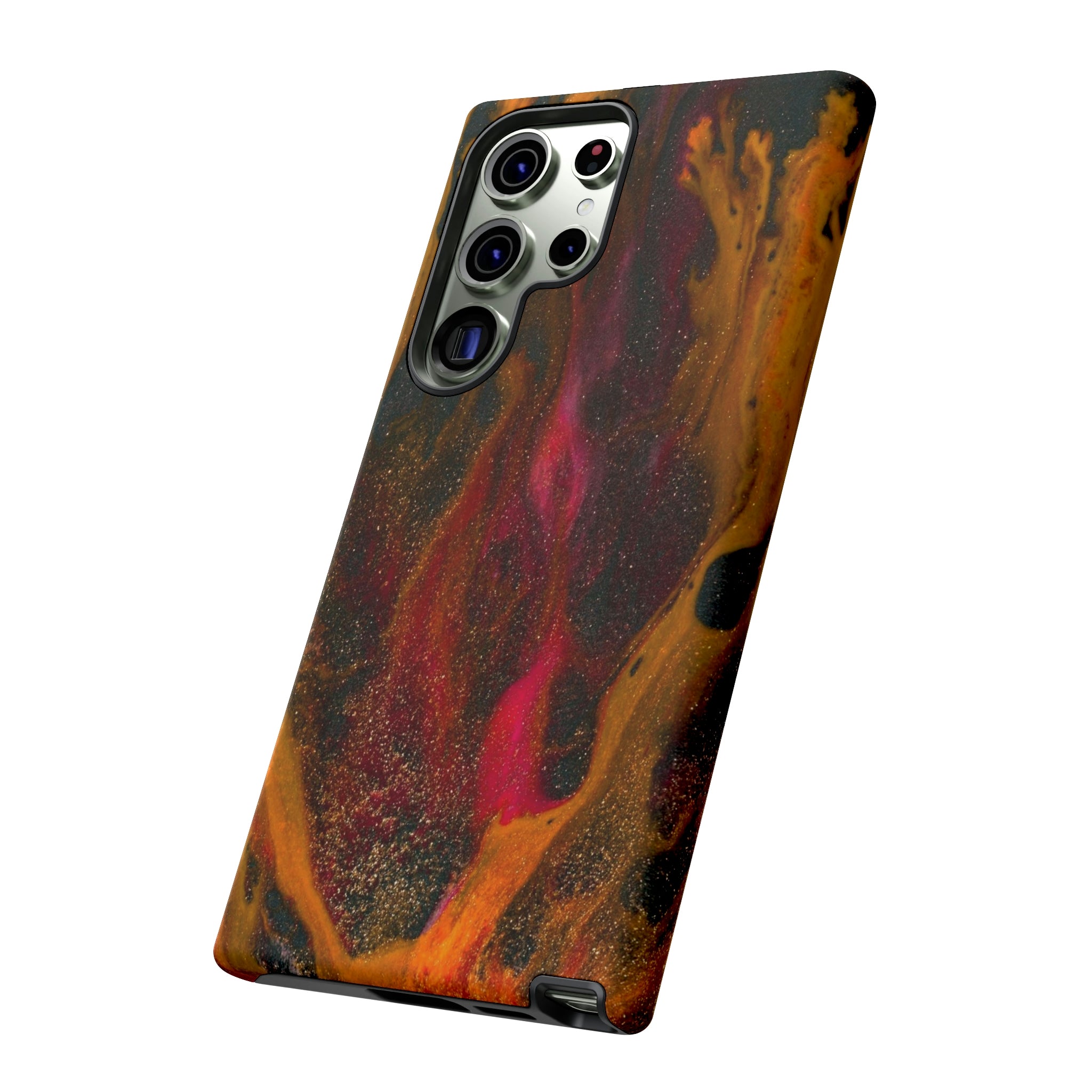 Bon Fire Ink Art Android Case (Protective) Phone Case