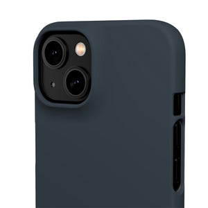 Gunmetal iPhone Case (Slim) Phone Case