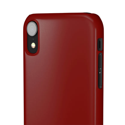 Barn Red iPhone Case (Slim) Phone Case