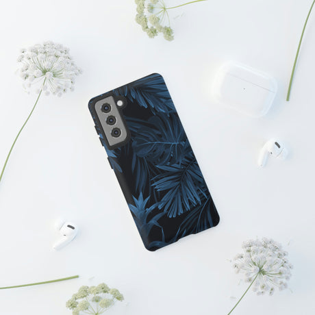 Blue Tropical Android Case (Protective) Phone Case