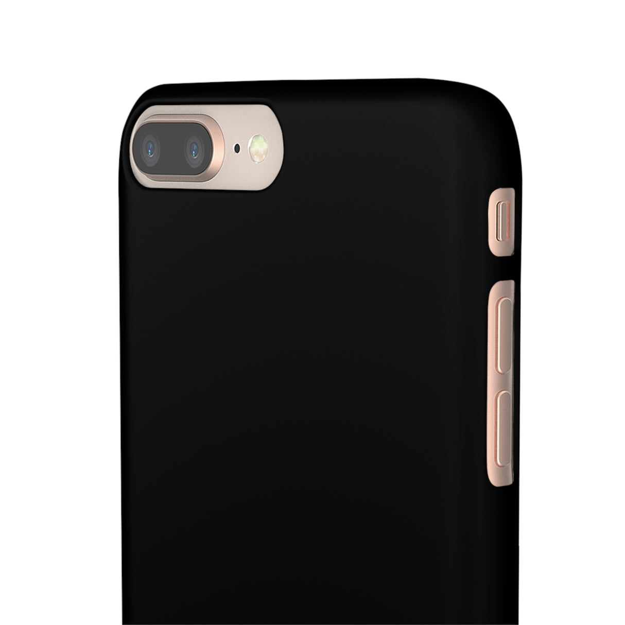 Black iPhone Case (Slim) Phone Case