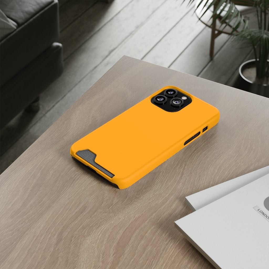 Chrome Yellow iPhone Case (Card) Phone Case