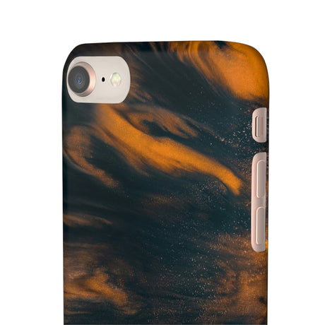 Space Speed Ink Art iPhone Case (Slim) Phone Case