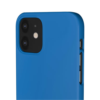 French Blue iPhone Case (Slim) Phone Case