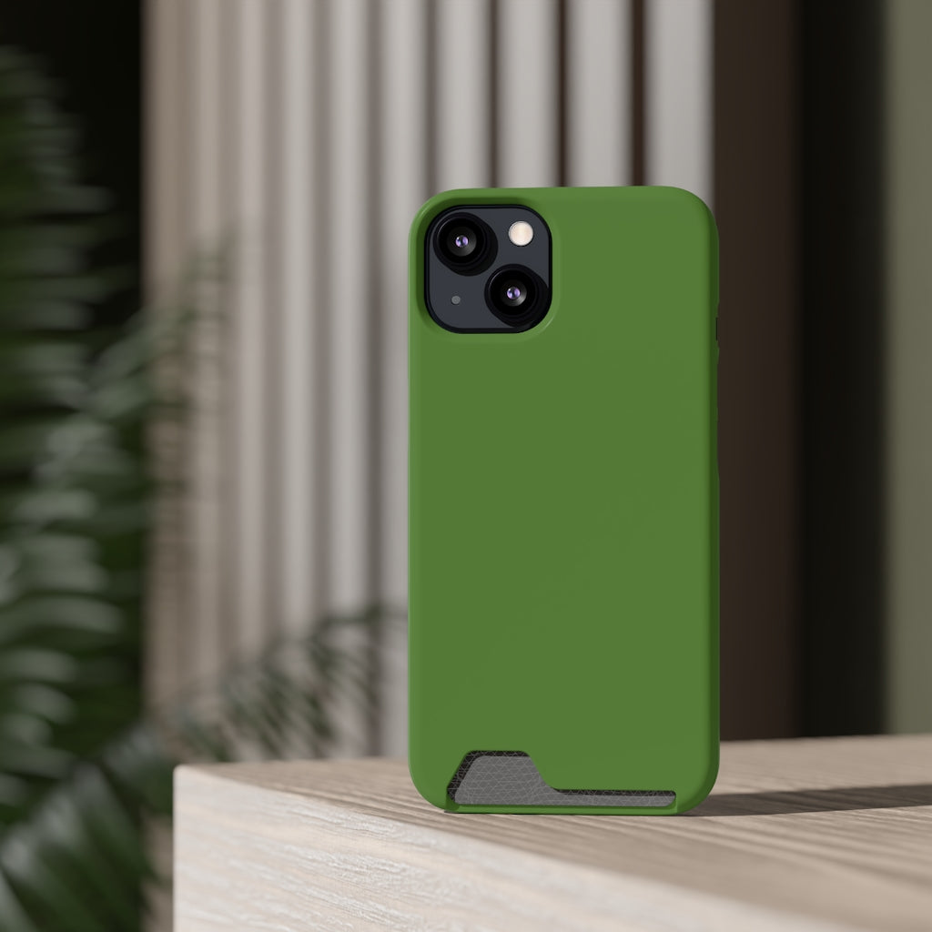 Maximum Green iPhone Case (Card) Phone Case