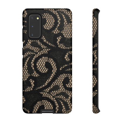 Silverrose Gothic Flower Samsung Case (Protective) Samsung Galaxy S20 Matte Phone Case