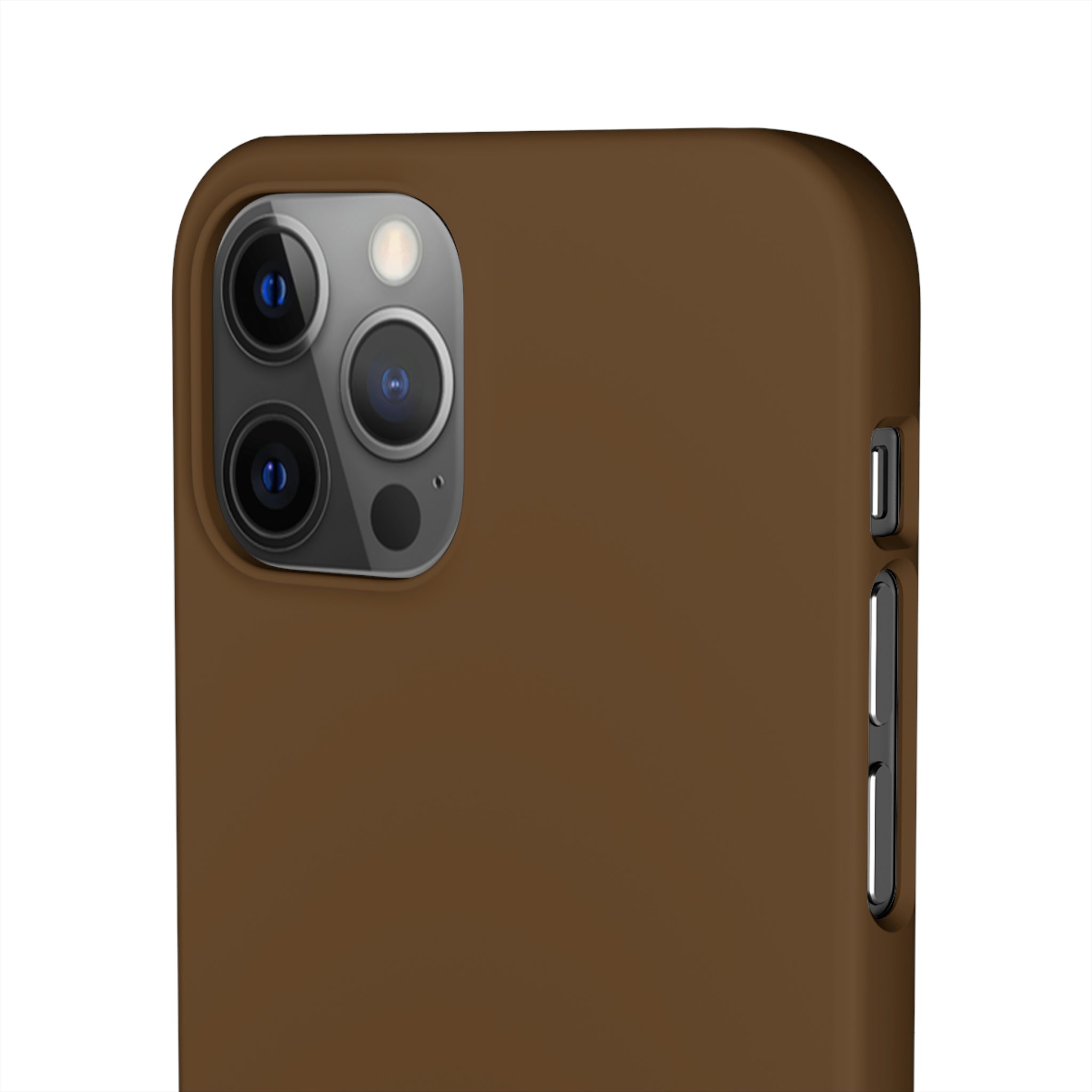 Dark Brown iPhone Case (Slim) Phone Case