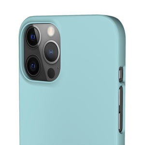 Crystal Blue iPhone Case (Slim) Phone Case