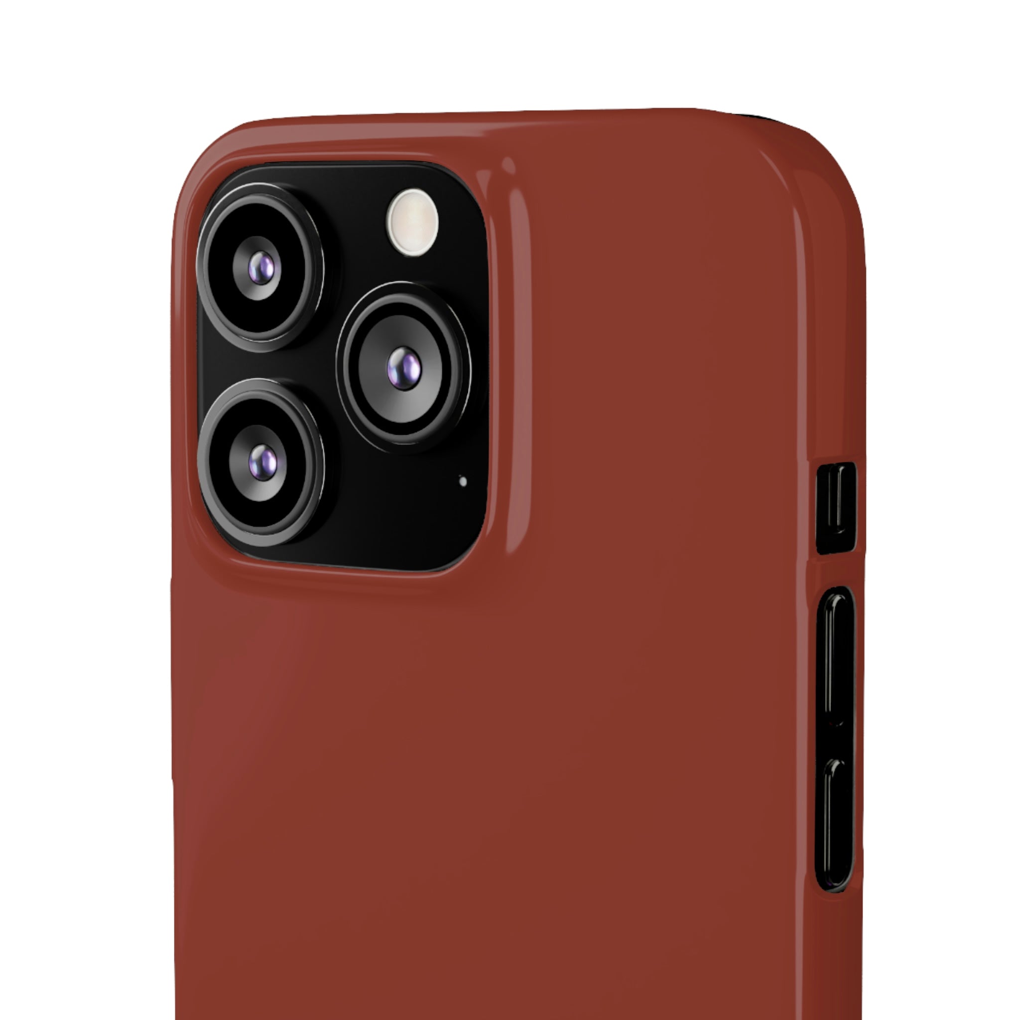 Burnt Umber iPhone Case (Slim) Phone Case