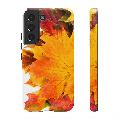 Autumn Maple Leaf Android Case (Protective) Samsung Galaxy S22 Glossy Phone Case