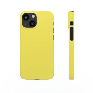 Corn Yellow iPhone Case (Slim) iPhone 13 Mini Matte Phone Case