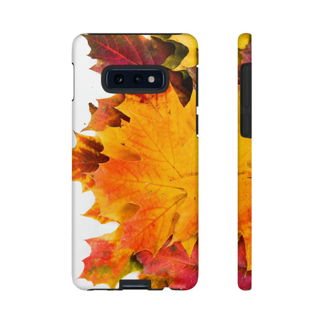 Autumn Maple Leaf Android Case (Protective) Samsung Galaxy S10E Matte Phone Case