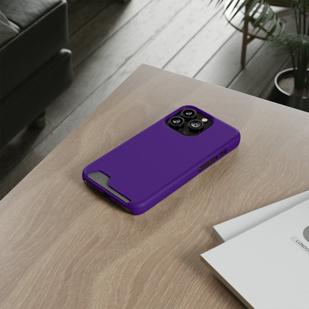 Indigo iPhone Case (Card) Phone Case