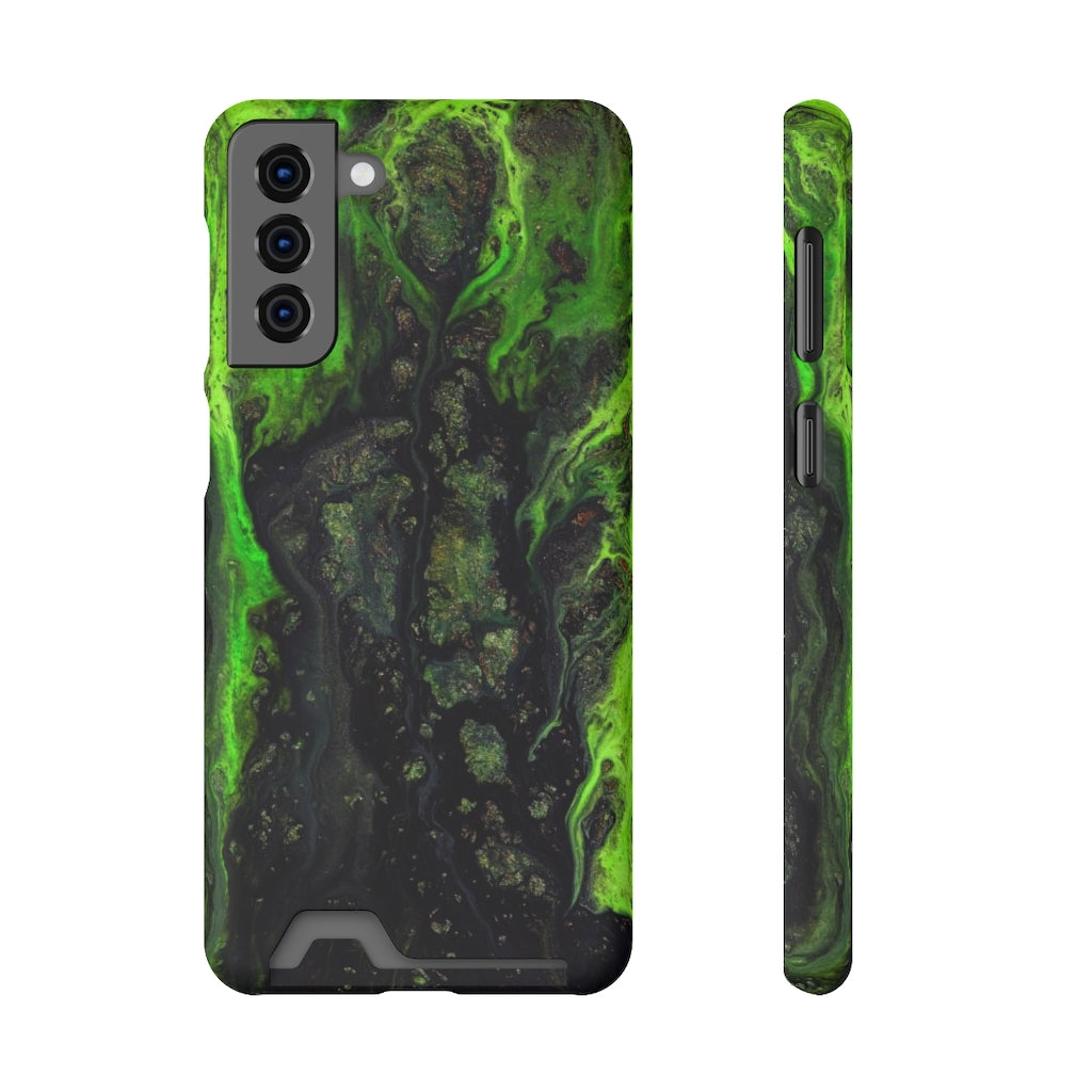 Toxic Ink Art Android Case (Card) Samsung Galaxy S21 Plus Matte With gift packaging Phone Case