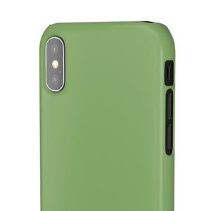 Asparagus Green iPhone Case (Slim) Phone Case