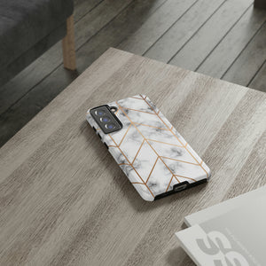 Golden Marble Android Case (Protective) Phone Case