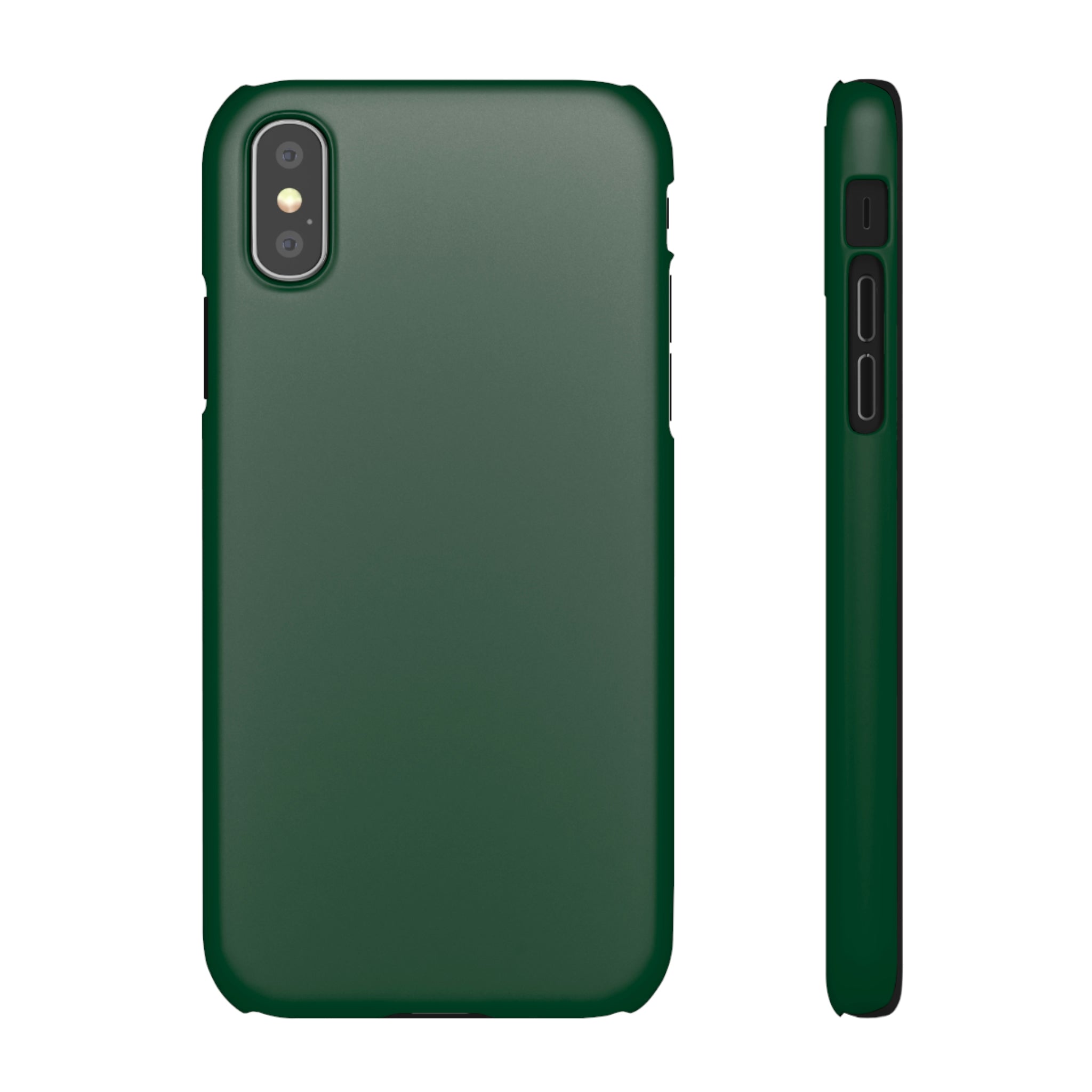 British Racing Green iPhone Case (Slim) iPhone XS Matte Phone Case