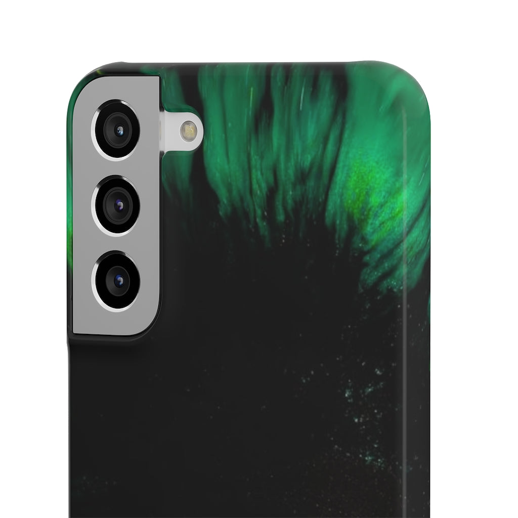 Northen Star Gaze Ink Art Android Case (Slim) Phone Case