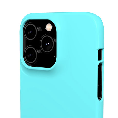 Electric Blue iPhone Case (Slim) Phone Case