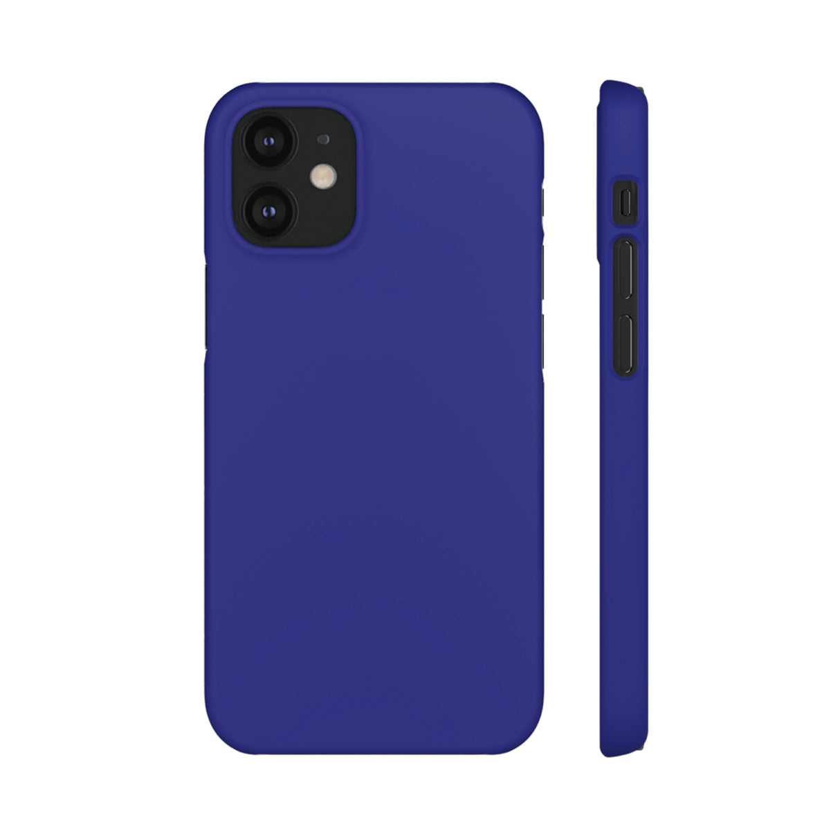 Cosmic Cobalt Blue iPhone Case (Slim) iPhone 12 Mini Matte Phone Case