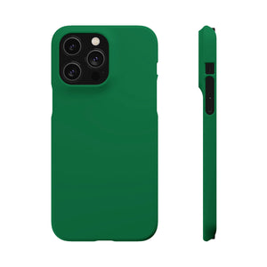 Cadmium Green iPhone Case (Slim) iPhone 14 Pro Max Matte Phone Case