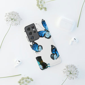 Blue Butterflies Android Case (Protective) Phone Case