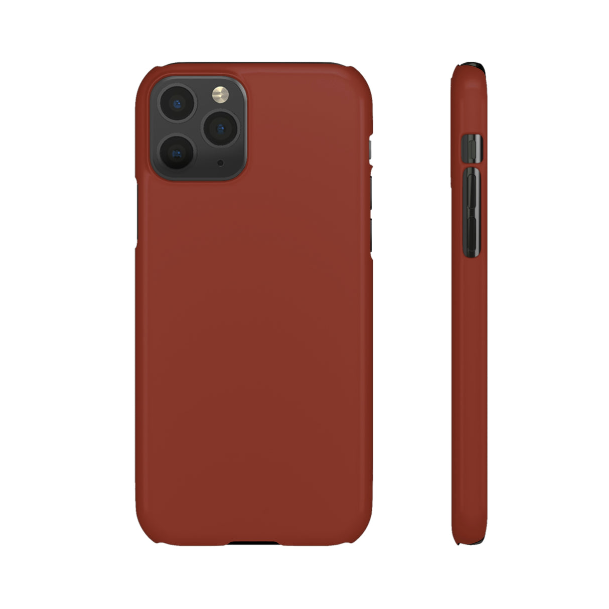 Burnt Umber iPhone Case (Slim) iPhone 11 Pro Glossy Phone Case