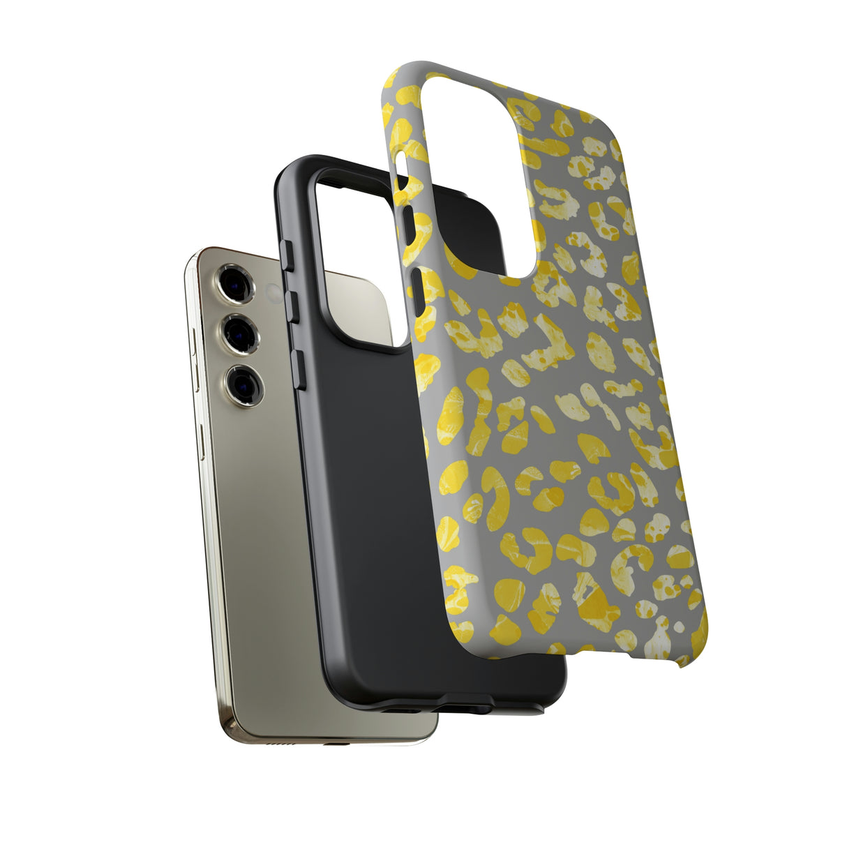 Leopard Pattern Android Case (Protective) Phone Case