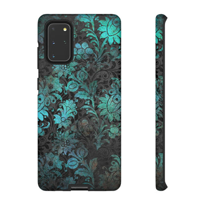 Shse Gothic Flower Samsung Case (Protective) Samsung Galaxy S20+ Matte Phone Case